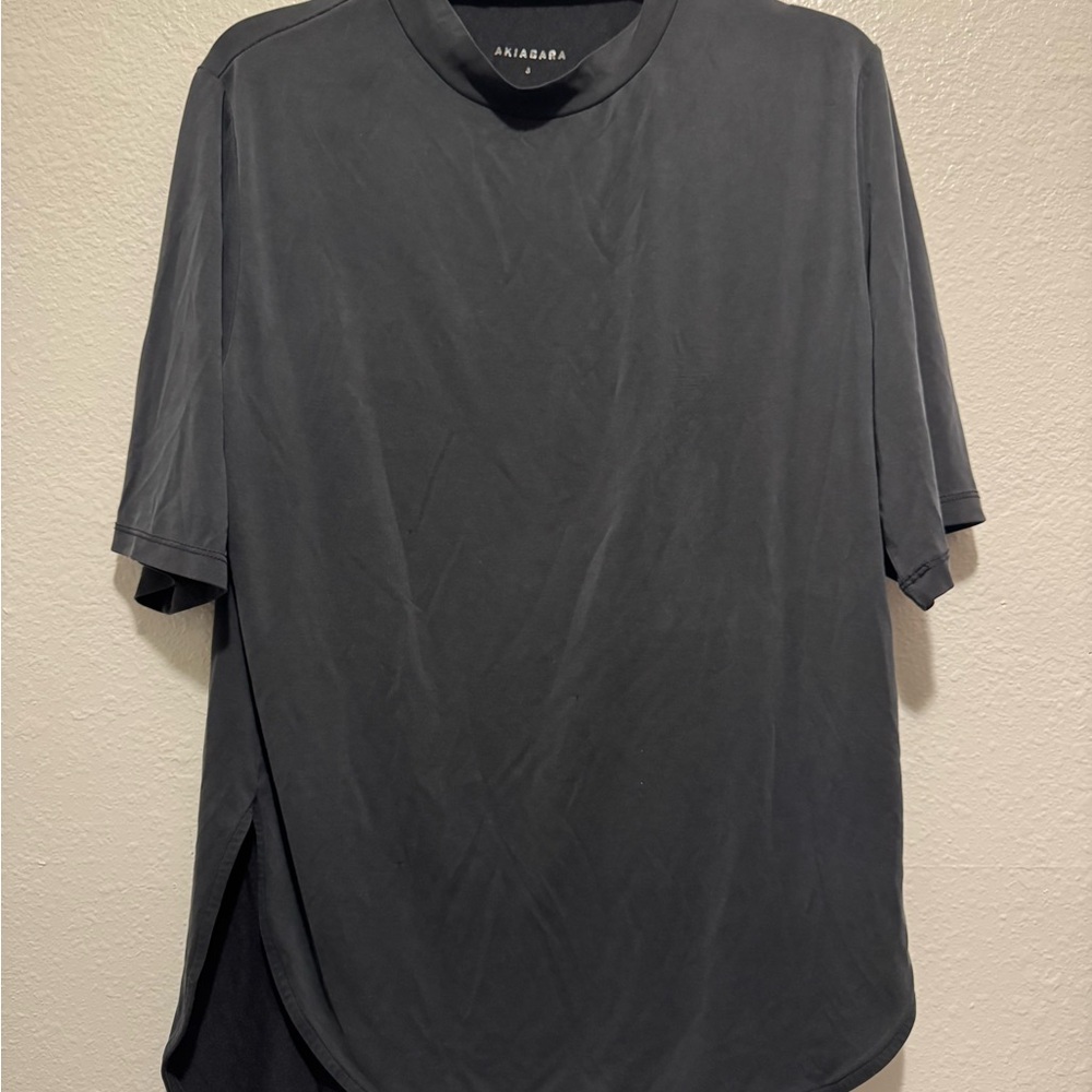 Men's Charcoal Short Sleeve Tee